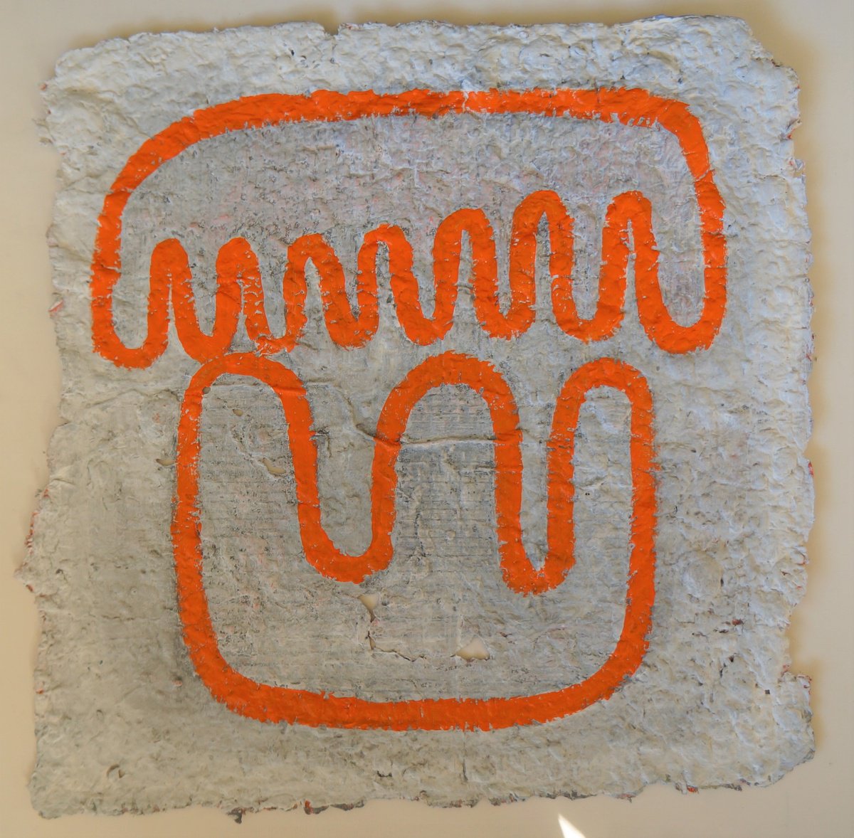 Geometric Abstract Painting By Anna Jannack, 12 X 12, Mind Shaping Xvi, Original Artwork