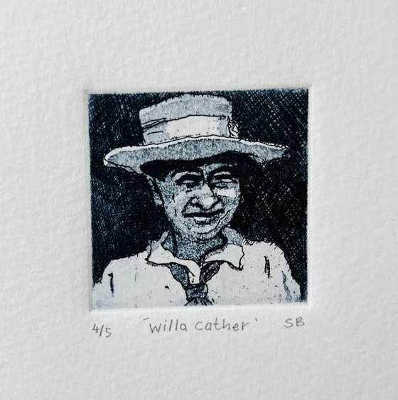 Willa Cather author.