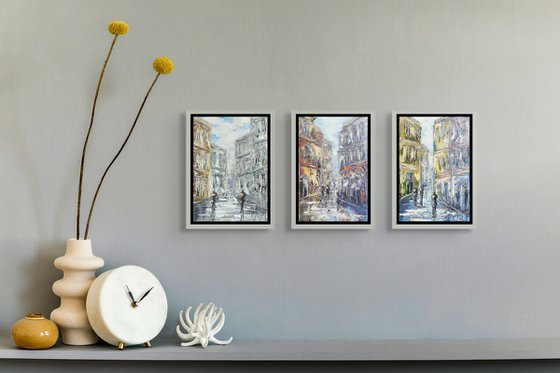 Urban Triptych