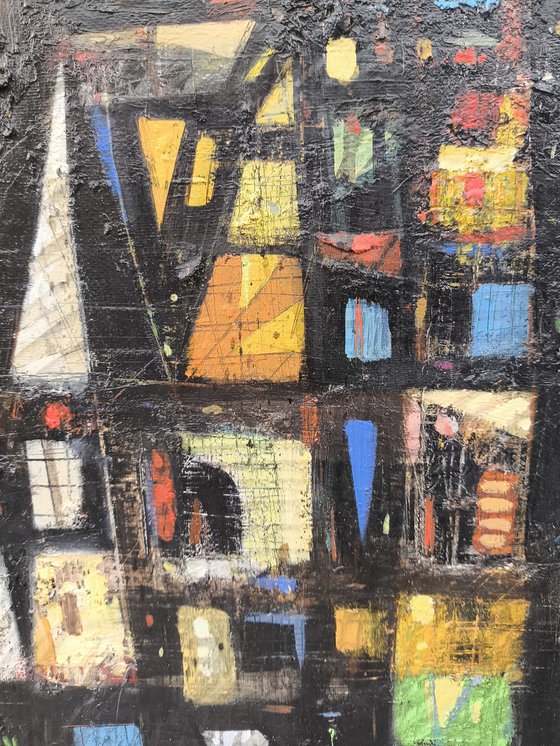 City of Thousand Lights