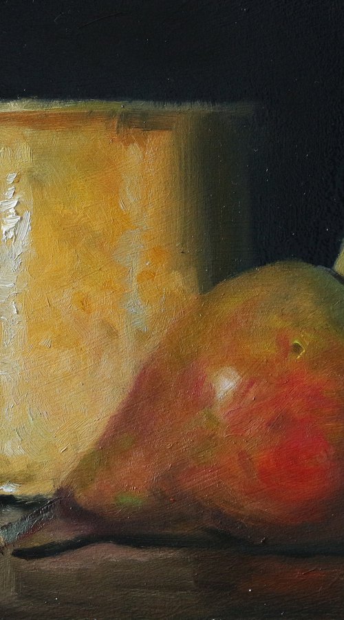Poire et Jar by Pascal Giroud