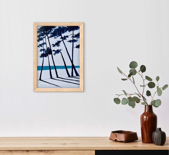 Indigo Pinetrees