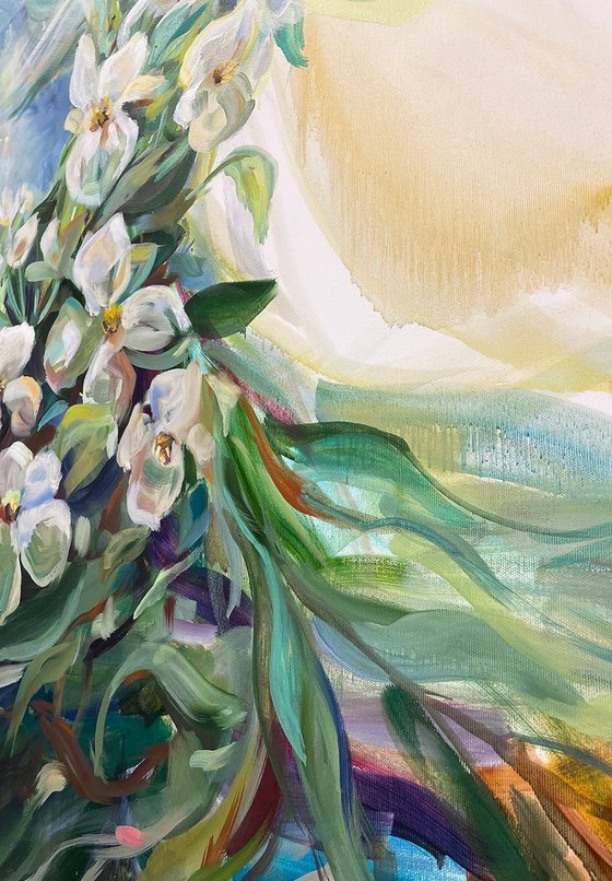 The magic of Jasmines.  Floral