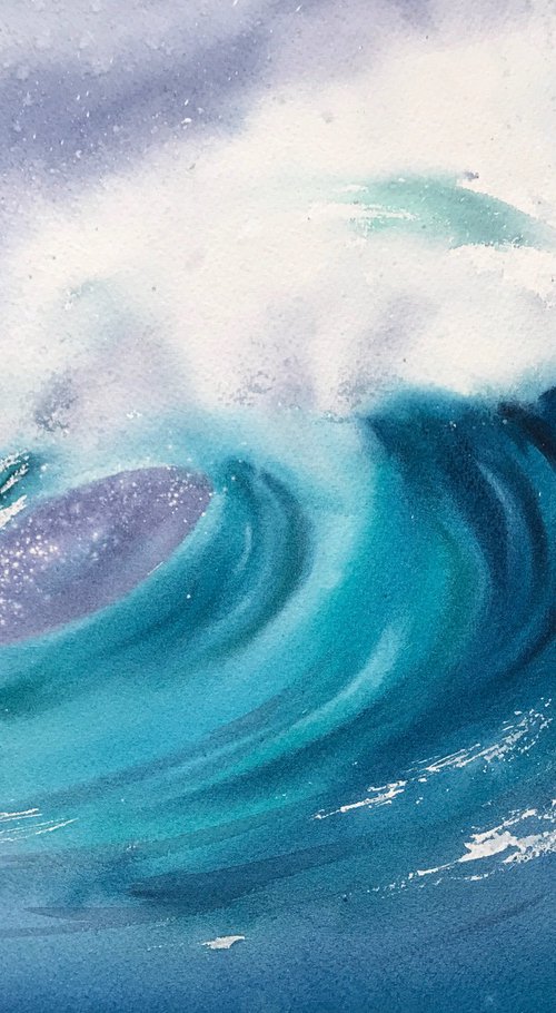 Wave #7 by Eugenia Gorbacheva