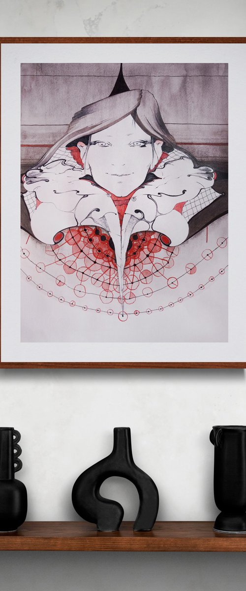 Moderation II by Marija Stojkovic