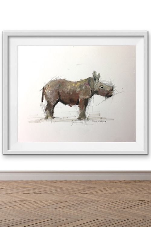 Rhino by Ryan  Louder