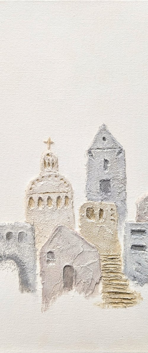 The Old Steps No.5 by Elizabeth McDonough