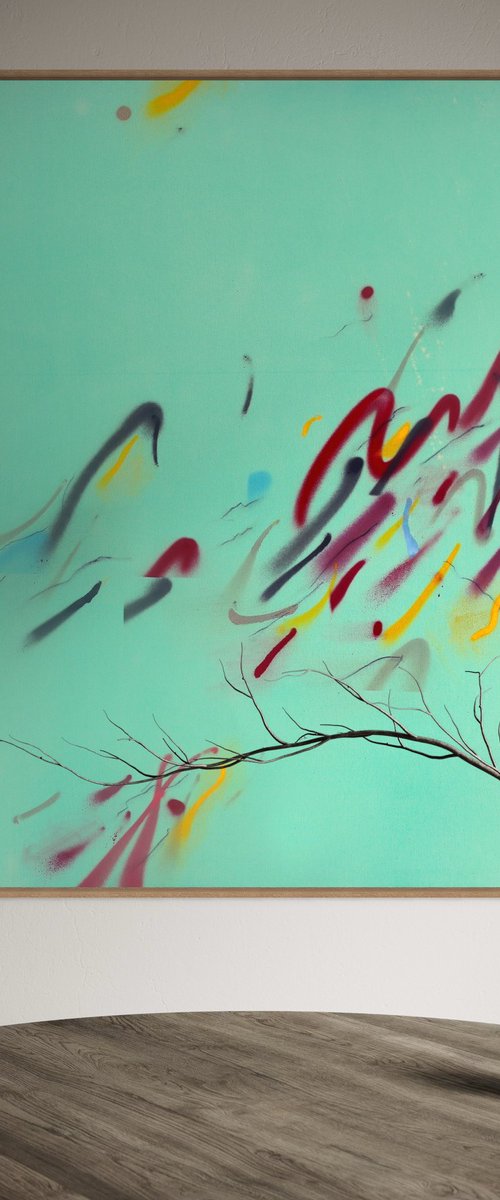 Abstract Water Archive by Evgenia Makarova