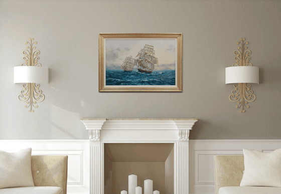 CUTTY SARK & THERMOPYLAE RACE