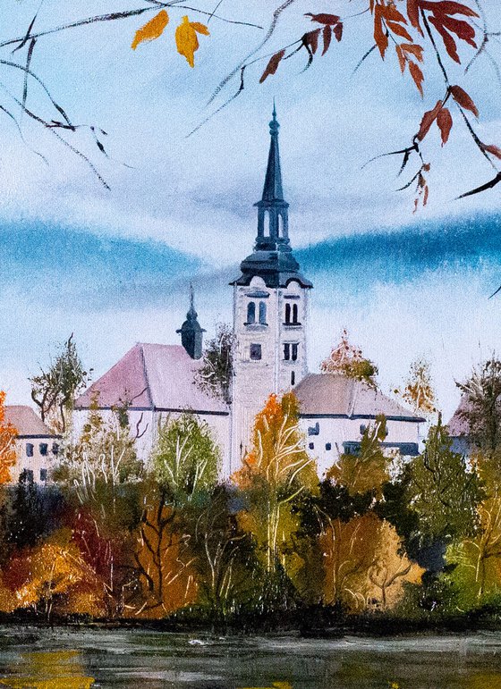 Slovenia Bled lake