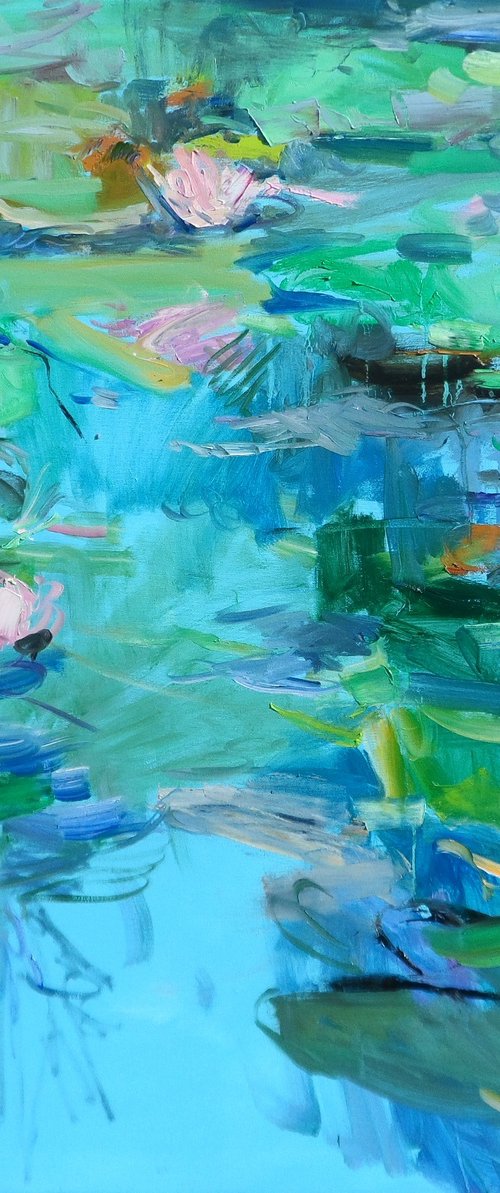 "Water Lilies " by Yehor Dulin