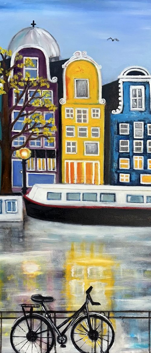 Amsterdam by Suzette Datema