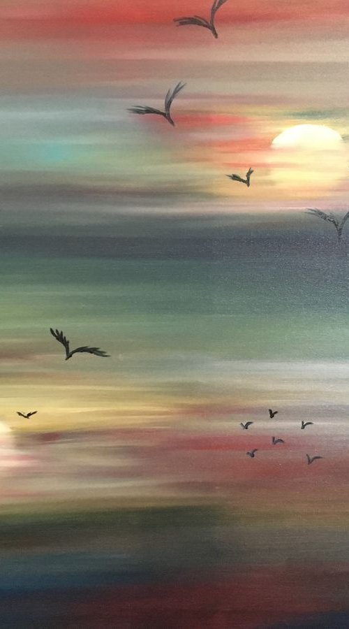 2 Suns by Timea  Valsami