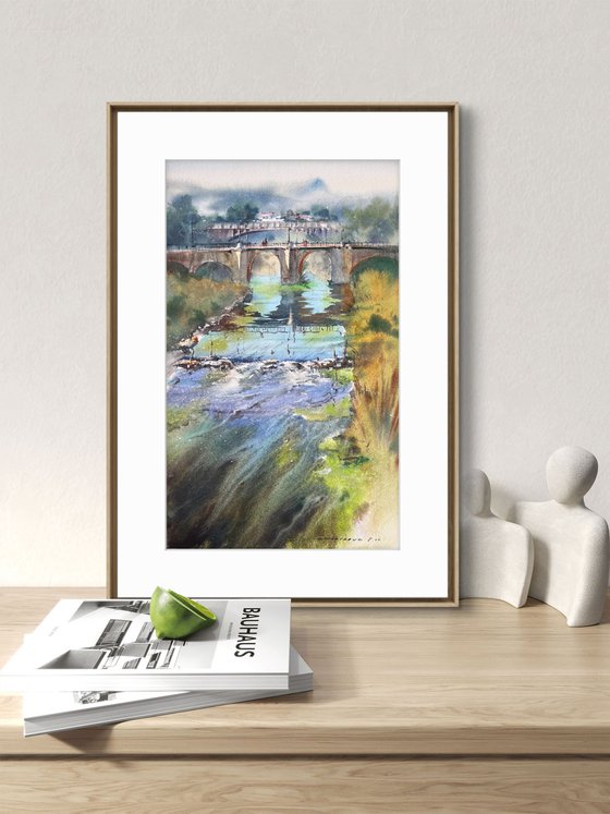 Bridge of Quiet Waters Spain