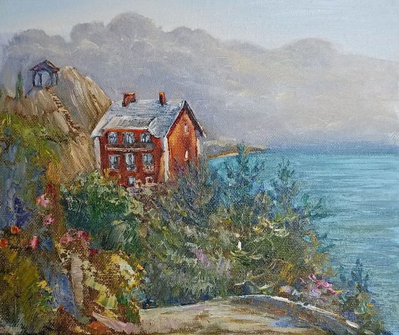 Cottage by the Sea