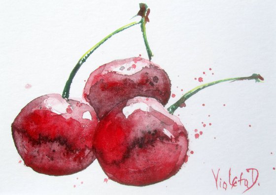 Cherries anyone? (2)