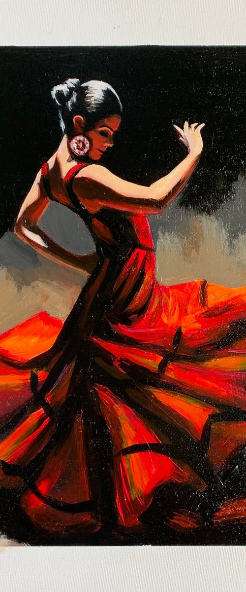hand movement Dance by Anzhelika Klimina