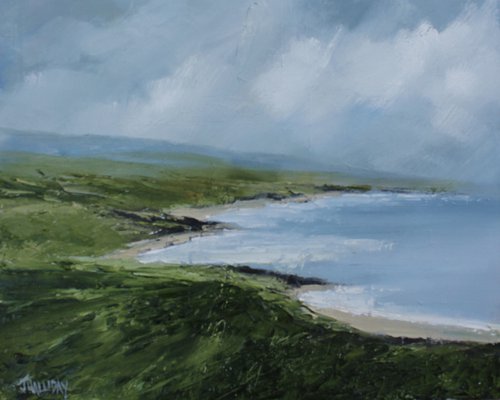 Coastline, Irish Landscape by John Halliday