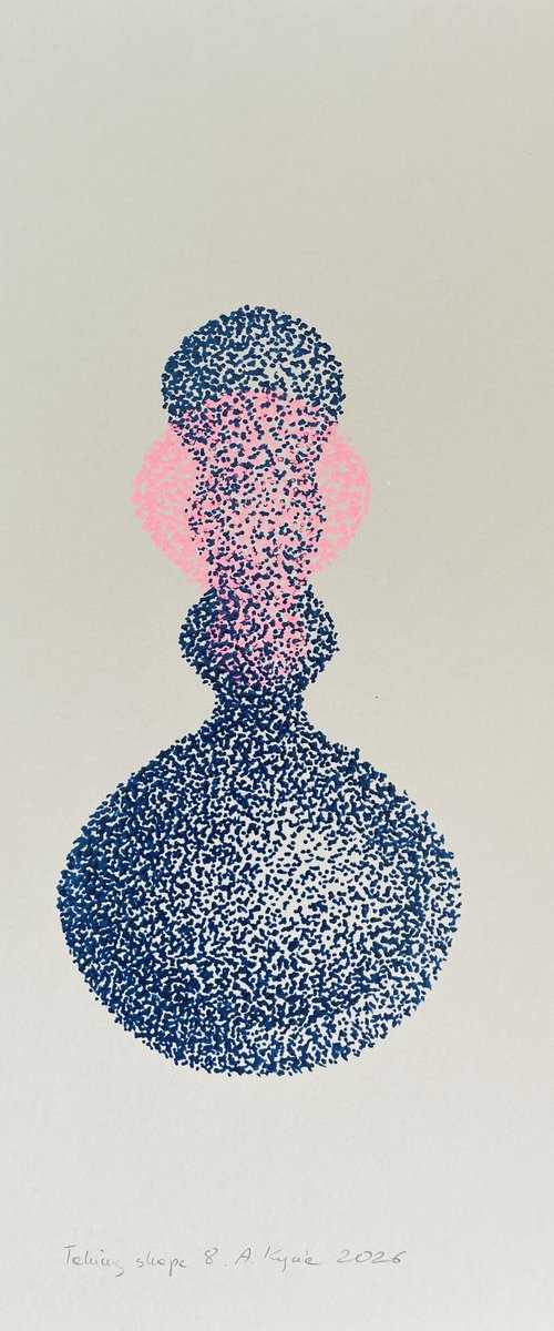 Taking shape 8 by Agata Kycia