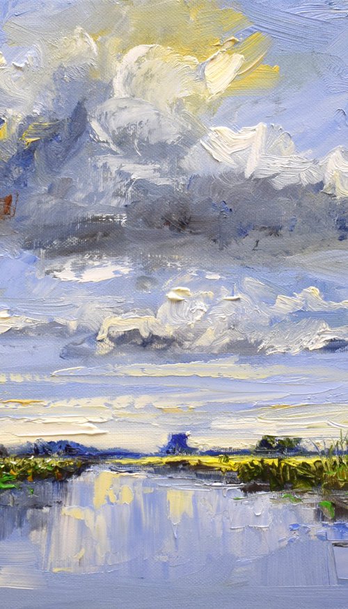 Endless space by Sonja Brussen