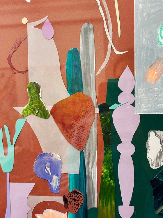 Fragmented still life