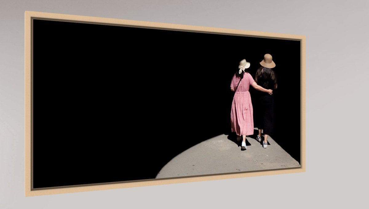 Geometric Photograph , Les Chapeaux Qui S
