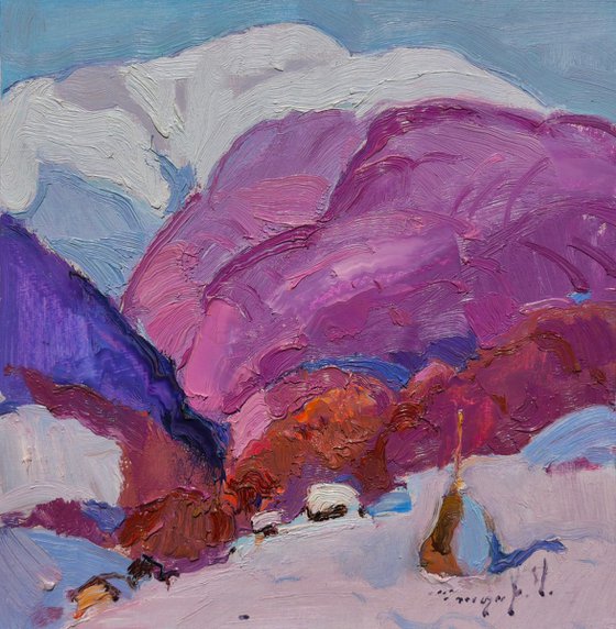 Great Winter Mountains