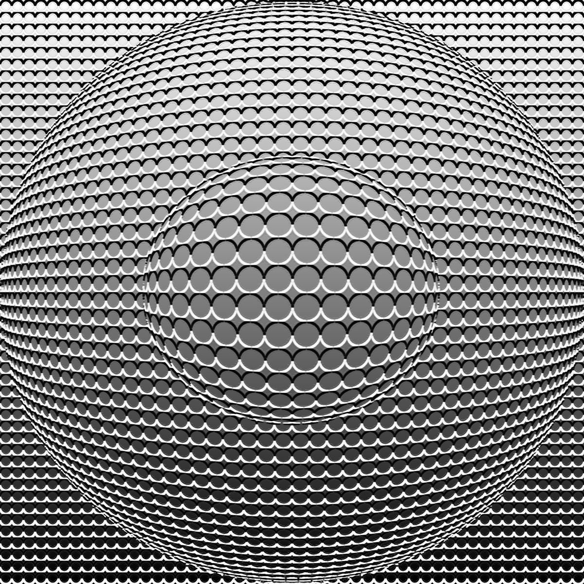 Abstract Giclee Print By Sumit Mehndiratta, 40 X 40", Akalax, Original Artwork