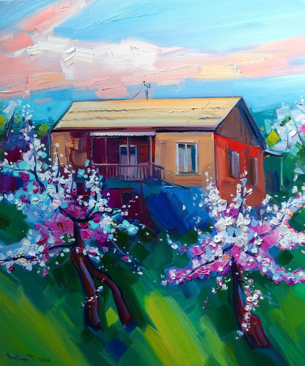 Spring By Tigran Avetyan, 20 X 24, Artwork For Sale On Artfinder