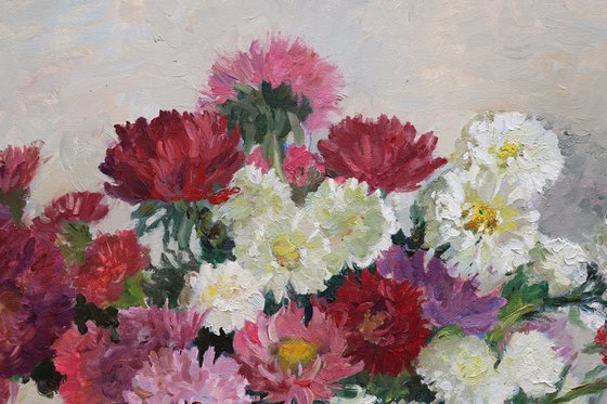 Autumn flowers