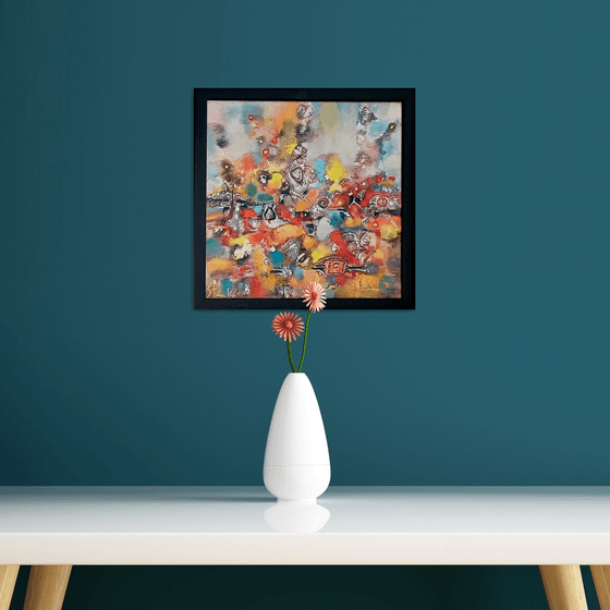 Abstract landscape-XXII