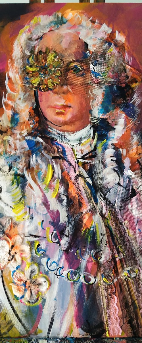 Masked Baroque by Antigoni Tziora