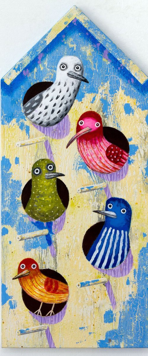 Birdhouse #6 by Oleksandr Korol