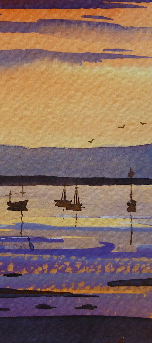 Sunset by Maire Flanagan