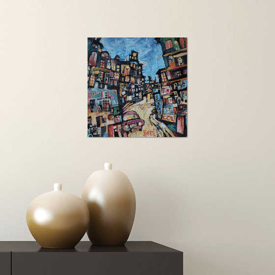 Night Street of Paris *