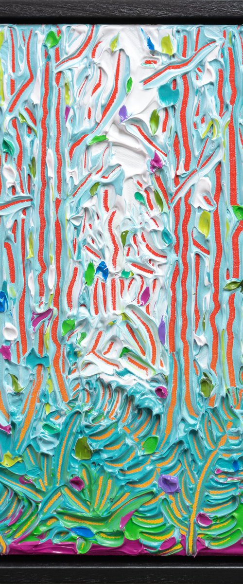 Light Through The Thicket 46 by Joseph Villanueva