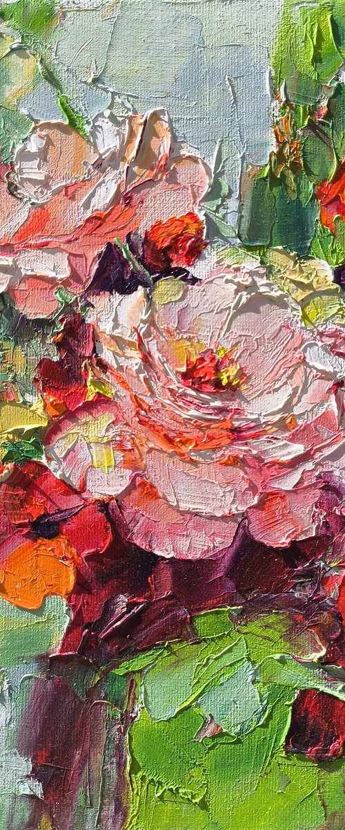 Rose Garden by Hrach Baghdasaryan