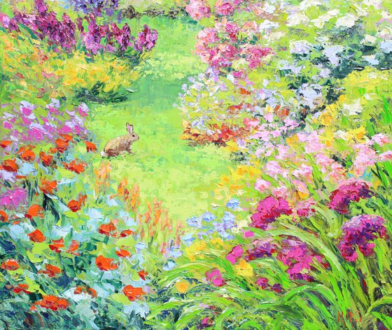 Miss Potter's Garden