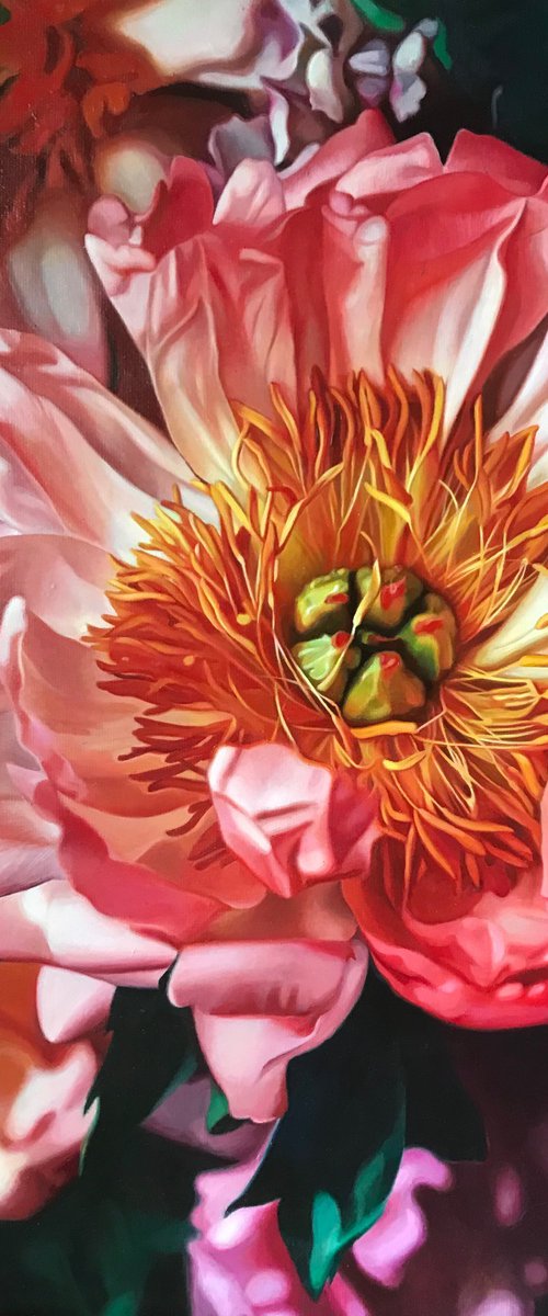 Flower for Cristina by Darya Klunnikova