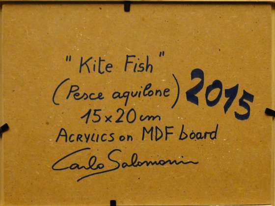 KITE FISH - ( framed)