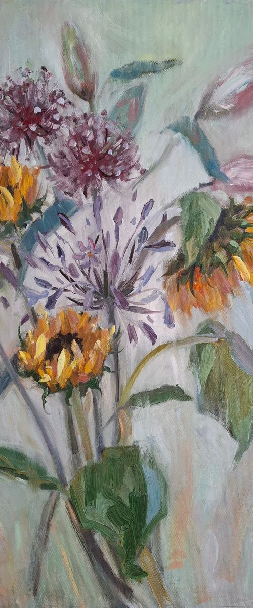Sommer morning by Olena Kolotova