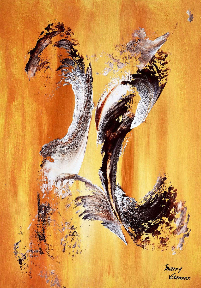 Ideal Gift 122 By Thierry Vobmann. Abstract ., 12 X 17, Artwork For Sale On Artfinder