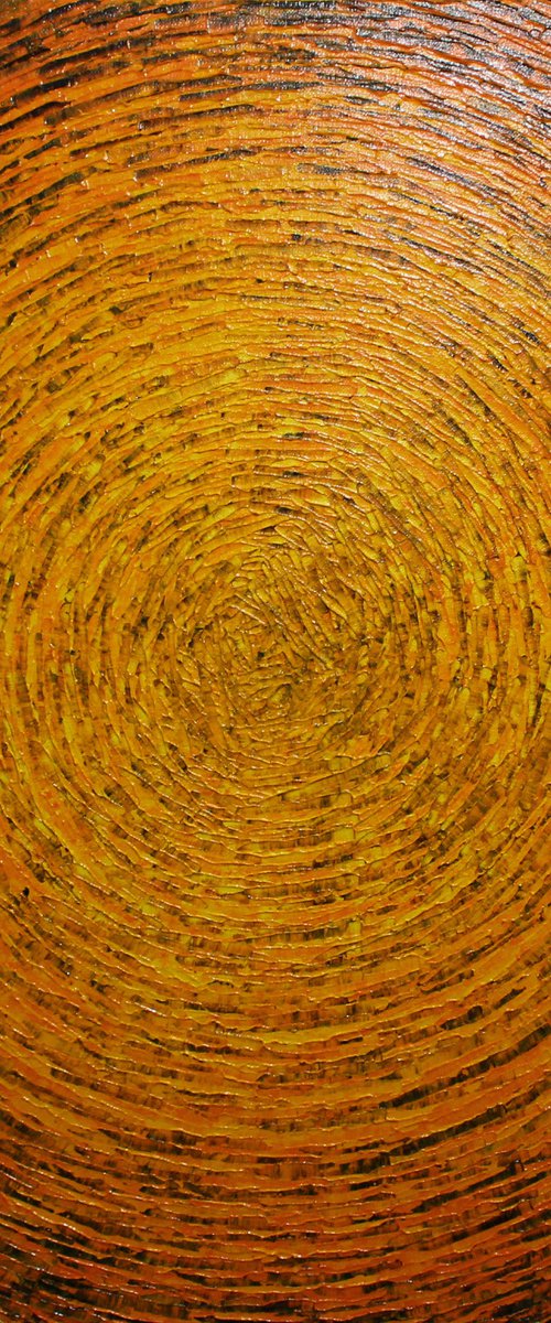Yellow orange shine by Jonathan Pradillon