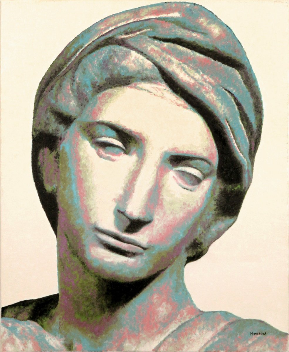 Urban And Pop Oil Painting , Michelangelo