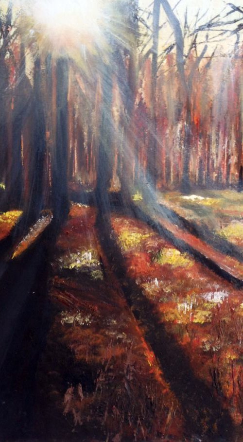 Breaking Through by Kimberley  Harris