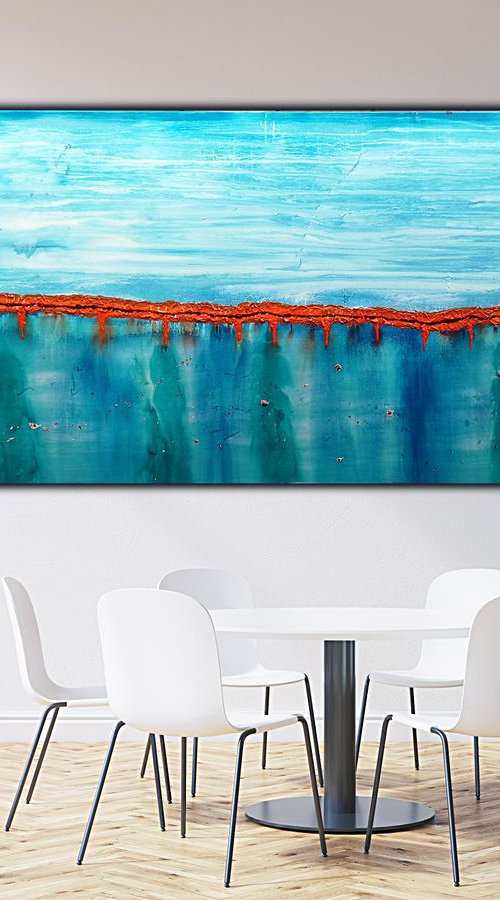 Zeitgeist - Extra Large Artwork - No2 ! by Branisa Beric