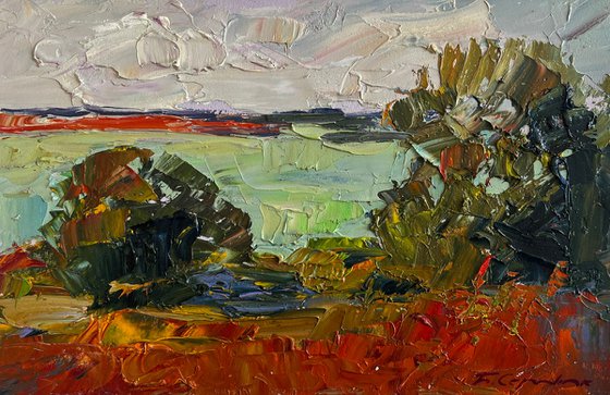 Autumn Days by the River