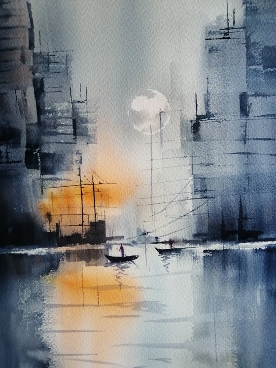 an imaginary city 78