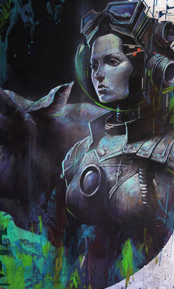 НЕЗНАКОМКА С БЫКОМ.