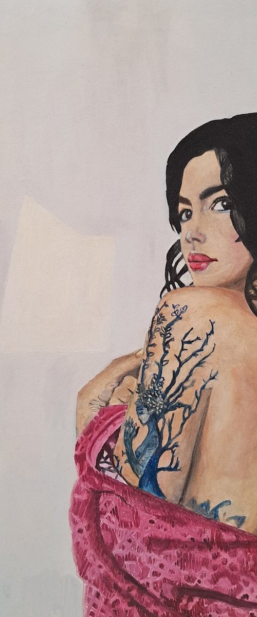 Sandra by Bonifacio Contreras Tovar.